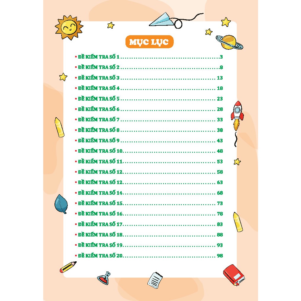 Bộ đề kiểm tra Tiếng Việt lớp 3 tập 1 (kết nối trí thức) - trang1